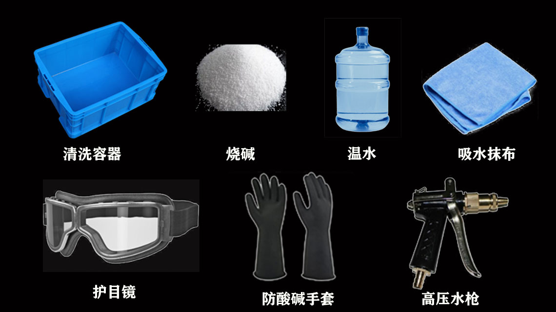 準備工具 準備工具